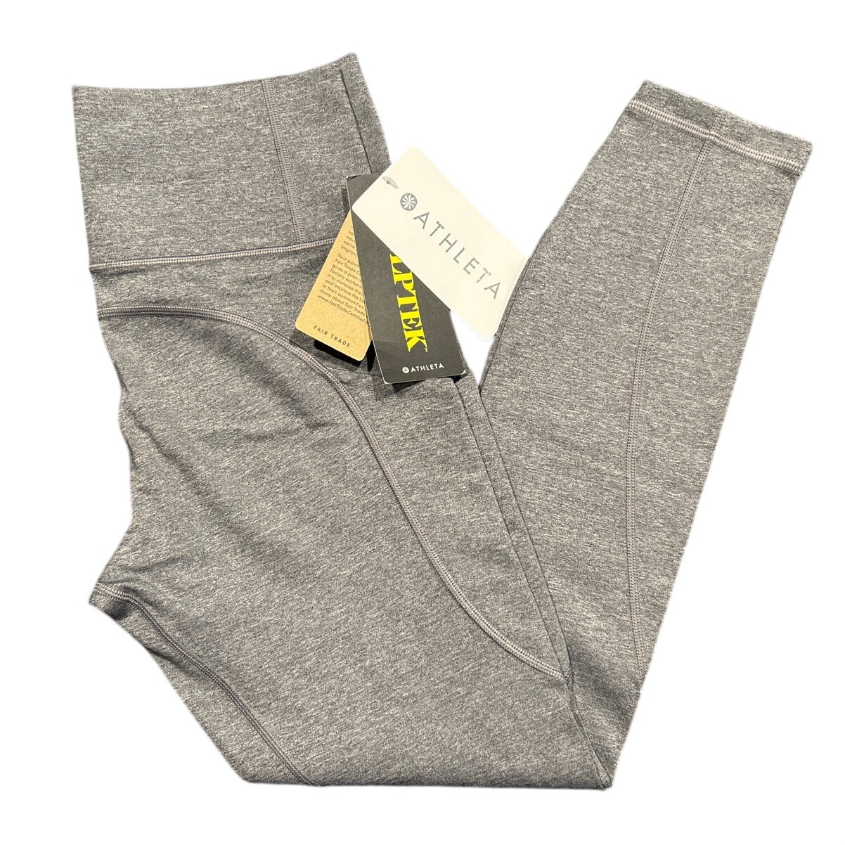 Nwt Athleta Sculptek Contender Tight, Gray, Women’s Small (26” Inseam)